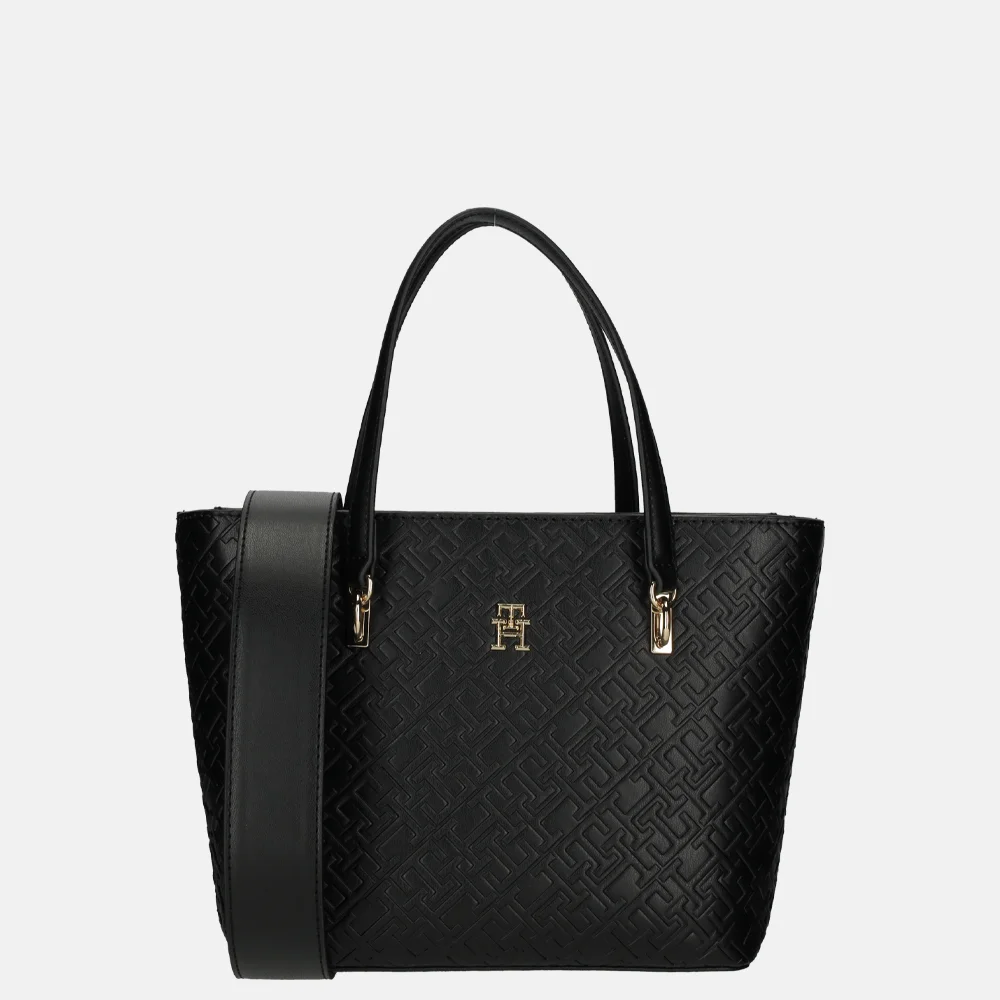 Tommy Hilfiger Refined handtas mini black 020377 Zwart